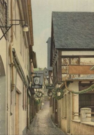 Rüdesheim - Drosselgasse Rüdesheim - Drosselgasse