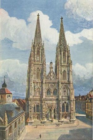 Regensburg - Dom Regensburg - Dom