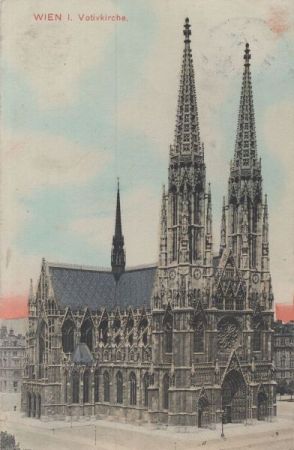 Wien - Österreich - Votivkirche Wien - Österreich - Votivkirche