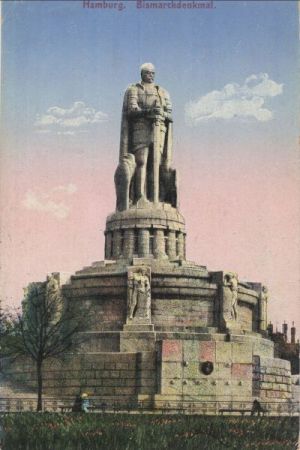 Hamburg - Bismarckdenkmal Hamburg - Bismarckdenkmal