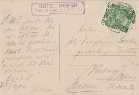 Dolomiten - Italien - Schlerngruppe