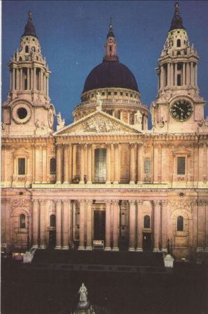 London - Großbritannien - St. Paul Cathedral London - Großbritannien - St. Paul Cathedral