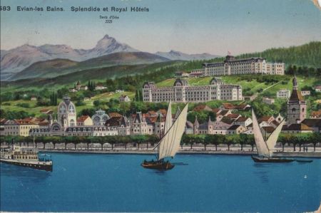 Evian-les-Bains - Frankreich - Splendide Evian-les-Bains - Frankreich - Splendide