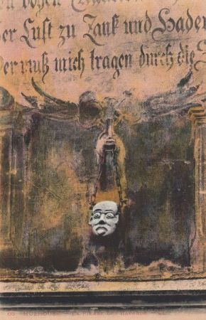 Mulhouse - Frankreich - La Pierre des Bavards Mulhouse - Frankreich - La Pierre des Bavards