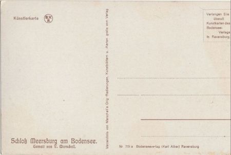 Meersburg - Schloss Meersburg - Schloss