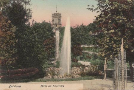 Duisburg - Partie am Kaiserberg Duisburg - Partie am Kaiserberg