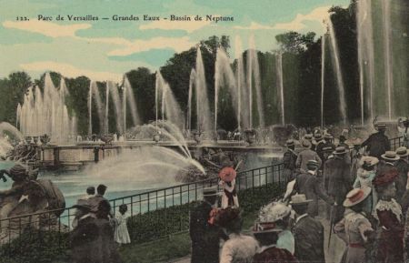 Versailles - Frankreich - Parc - Bassin de Neptune Versailles - Frankreich - Parc - Bassin de Neptune