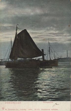 Dordrecht - Niederlande - Riviergezicht Dordrecht - Niederlande - Riviergezicht