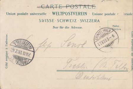 Grindelwald - Schweiz - Ansicht