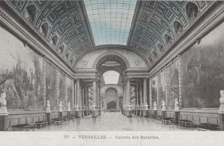 Versailles - Frankreich - Galerie des Batailles Versailles - Frankreich - Galerie des Batailles