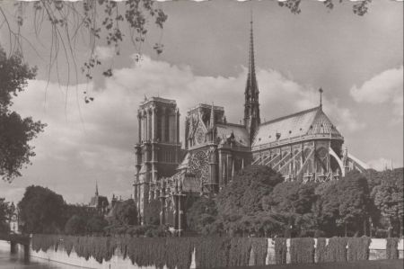 Paris - Frankreich - Notre-Dame Paris - Frankreich - Notre-Dame