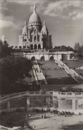 Paris - Frankreich - Sacre-Coeur Paris - Frankreich - Sacre-Coeur