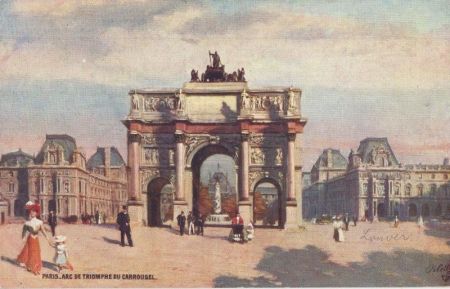 Paris - Frankreich - Arc de Triomphe Paris - Frankreich - Arc de Triomphe