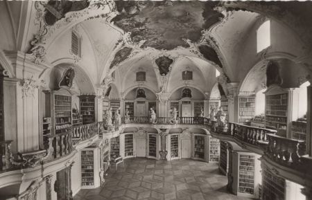 St. Peter - Klosterbibliothek St. Peter - Klosterbibliothek