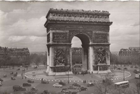 Paris - Frankreich - Arc de Triomphe Paris - Frankreich - Arc de Triomphe