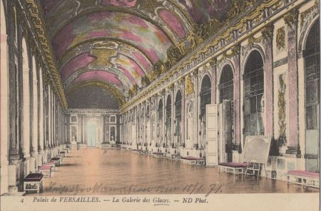 Versailles - Frankreich - Galerie des Glaces Versailles - Frankreich - Galerie des Glaces
