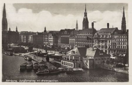 Hamburg - Jungfernstieg Hamburg - Jungfernstieg