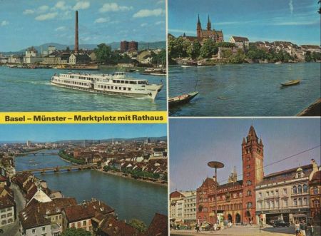 Basel - Schweiz - 4 Bilder Basel - Schweiz - 4 Bilder
