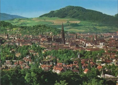 Freiburg - Ansicht Freiburg - Ansicht