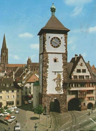 Freiburg - Schwabentor Freiburg - Schwabentor