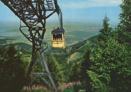 Freiburg - Schwebebahn Schauinsland Freiburg - Schwebebahn Schauinsland