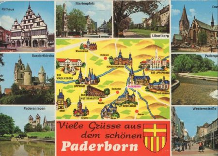 Paderborn - 8 Bilder Paderborn - 8 Bilder