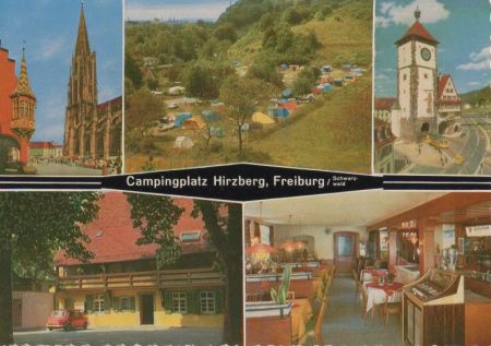 Freiburg - Campingplatz Hirzberg Freiburg - Campingplatz Hirzberg