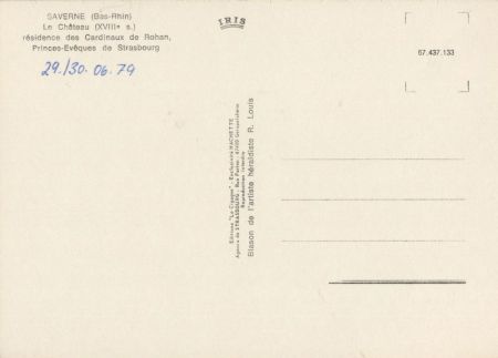 Saverne - Frankreich - Chateau