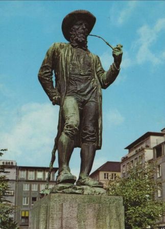Bielefeld - Leineweber-Denkmal Bielefeld - Leineweber-Denkmal