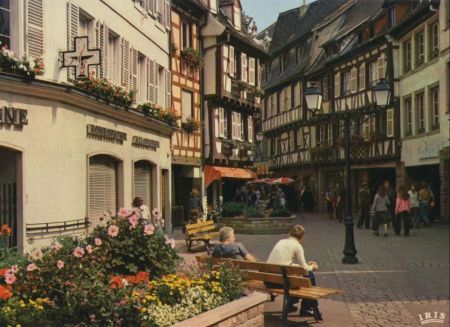 Colmar - Frankreich - Rue des Boulangers Colmar - Frankreich - Rue des Boulangers