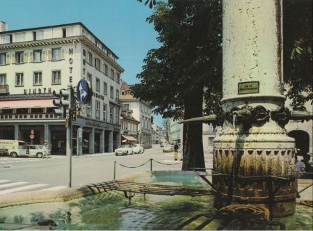 Lörrach - Marktplatz Lörrach - Marktplatz