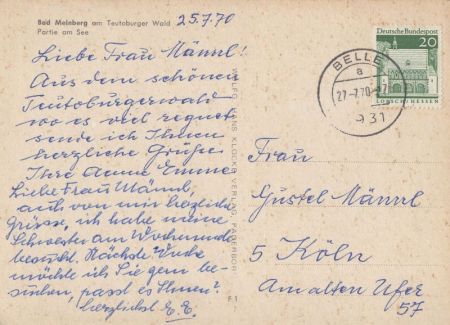 Bad Meinberg - Parie am See