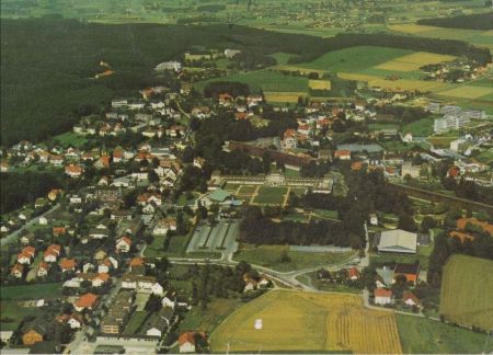 Bad Rothenfelde - Luftbild Bad Rothenfelde - Luftbild