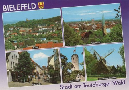 Bielefeld - 5 Bilder Bielefeld - 5 Bilder