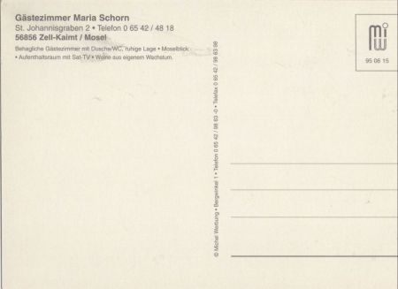 Zell-Kaimt - Maria Schorn - Gästezimmer Zell-Kaimt - Maria Schorn - Gästezimmer