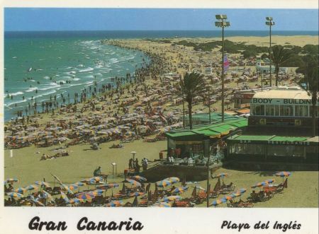 Playa del Inglés - Spanien - Strand Playa del Inglés - Spanien - Strand