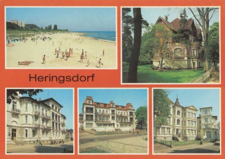 Heringsdorf - 5 Bilder Heringsdorf - 5 Bilder