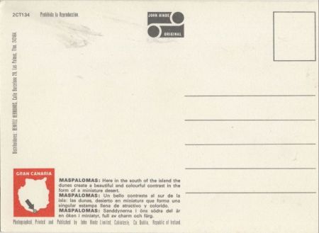 Maspalomas - Spanien - Kamele und Dünen