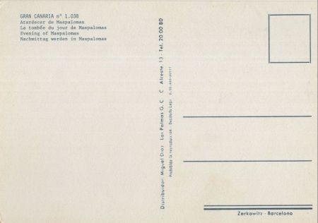 Maspalomas - Spanien - Nachmittag