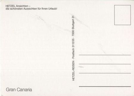 Gran Canaria - Spanien - Sandlandschaft