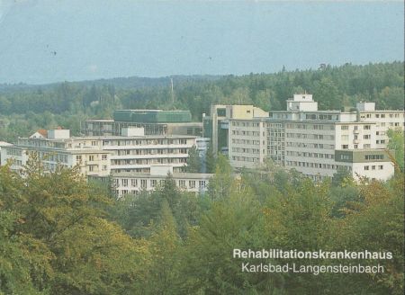 Karlsbad-Langensteinbach - Rehabilitationskrankenhaus Karlsbad-Langensteinbach - Rehabilitationskrankenhaus