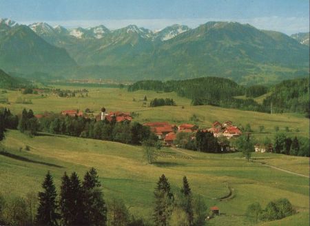 Oberstdorf-Schöllang - Ansicht Oberstdorf-Schöllang - Ansicht