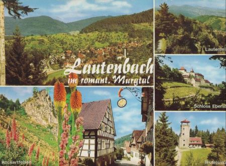 Lautenbach (Renchtal) - 6 Bilder Lautenbach (Renchtal) - 6 Bilder