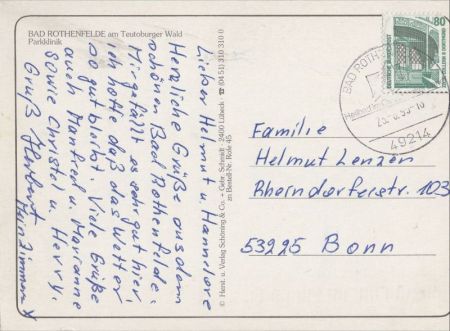 Bad Rothenfelde - Parkklinik Bad Rothenfelde - Parkklinik