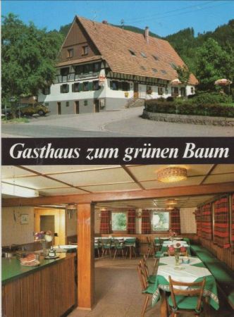 Seebach, Baden - Gasthaus zum grünen Baum Seebach, Baden - Gasthaus zum grünen Baum
