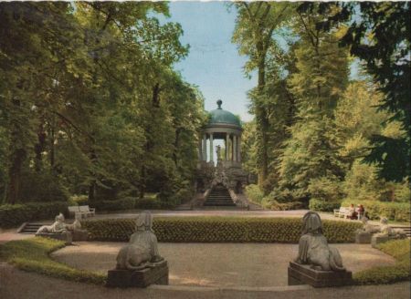 Schwetzingen - Apollo-Tempel Schwetzingen - Apollo-Tempel