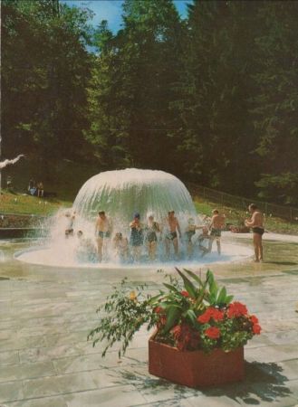 Höfen an der Enz - Freibad, Massagebrunnen Höfen an der Enz - Freibad, Massagebrunnen
