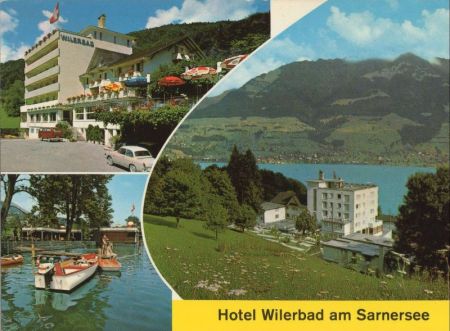 Sarnen - Schweiz - Wilen - Hotel Wilerbad Sarnen - Schweiz - Wilen - Hotel Wilerbad