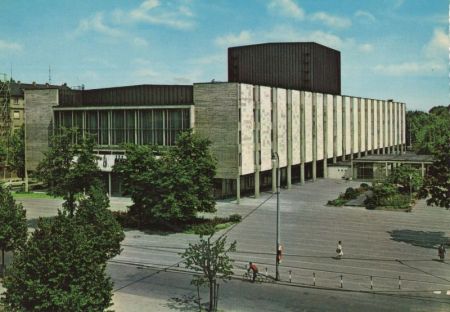 Mannheim - National-Theater Mannheim - National-Theater