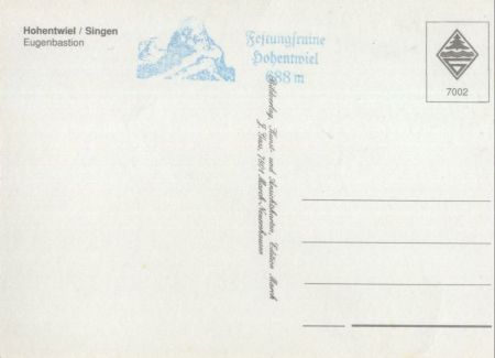 Hohentwiel - Eugenbastion